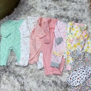 Newborn Romper  & Lafayette